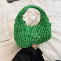 ราคา Fashion Womans Satchel Bag Pleated Designer Women Bags 2023 Trend Embroidered Thread Crescent Bags For Women Luxury Handbags (19955845682)