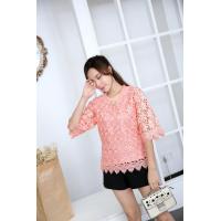 ราคา J H winter เสื้อลูกไม้คอเข็มกลัด เสื้อลูกไม้คอจีบ เสื้อคอเต่า เสื้อลูกไม้ เสื้อลูกไม้แขนยาว เสื้อลูกไม้แขนสามส่วน เสื้อลูกไม้ 42 2 (4275480315)