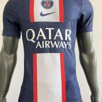ราคา New 22 23 player version Paris home football jersey No 30 Messi No 7 Mbappe No 10 Neymar jersey (20826779929)