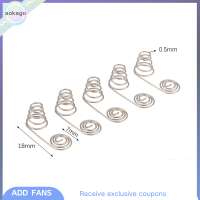 ราคา Aokago 5ชิ้นแบตเตอรี่ AA ขั้วลบและขดลวดบวกแผ่นสัมผัสสปริงแบตเตอรี่ AA นิกเกิลลวดสปริง (20729924927)