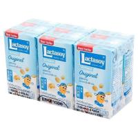 ราคา พร้อมจัดส่ง แลคตาซอย นมถั่วเหลือง รสหวาน 125 มล แพ็ค 6 สินค้าใหม่ สด พร้อมจัดส่ง มีเก็บเงินปลายทาง (14261911511)