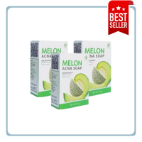 ราคา MELON ACNA SOAP สบู่เมล่อนแอคน่า โฉมใหม่ ขนาด 70g ก้อน (19199510495)