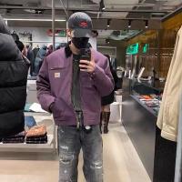 ราคา Carhartt Carhartt สปริงดีทรอยต์คืนรูปแบบโบราณเสื้อแจ็กเกตชายอเมริกัน (20109800913)