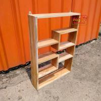 ราคา HNGM ชั้นวางไม้สัก 40 60 หนา 10 ซม ชั้นวางโมเดล ชั้นวางของตกแต่งบ้านงานไม้สัก ยังไม่ทำสีใดๆ (18218941397)