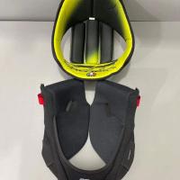 ราคา ชุดนวมหมวกกันน็อค AGV pista gpr GPRR งาน1 1 นวมภายในหมวกกันน็อค สีแดง สีเหลือง สีเขียวมะนาว สีดำ อุปกรณ์เสริมหมวกกันน็อค ภายใน ซับในหมวกกันน็อค (12934806774)