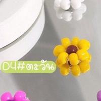 ราคา สร้อยลูกปัดห้อยเดซี่ สร้อยลูกปัดสไตล์เกาหลี โทนพาสเทล สร้อยคอลูกปัด จี้ดอกเดซี่ เครื่องประดับ สร้อยคอ (16575562965)