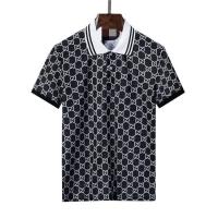 ราคา เสื้อยืดคอปกปักลายแขนสั้นสำหรับผู้ชายผ้าคอตตอนลำลองของผู้ชายแฟชั่น Fendi แบรนด์หรูทันสมัย (19514890014)