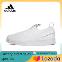 ราคา ADIDAS SUPERSTAR SLIP ON Mens and Womens รองเท้ากีฬา A030 รองเท้าวิ่ง The Same Style In The Mall (15607063507)