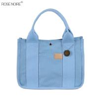 ราคา ROSE NOIRE มาใหม่ร้อนขายญี่ปุ่น Lotte ผ้าใบกระเป๋าถุงอาหารกลางวันกระเป๋าถือผ้าใบกระเป๋าสตรีญี่ปุ่นหลายชั้นกระเป๋าสตรี (14382786375)