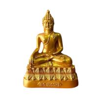ราคา Big Buddha พระใหญ่ พระพุทธรูป Thai Buddha statue ปางสะดุ้งมาร ปางมารวิชัย วัดพระใหญ่ ปางชนะมาร หน้าตัก 5 นิ้ว (13552160564)