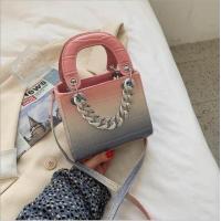 ราคา VINTAGE Chains กระเป๋าถือผู้หญิงจระเข้ CROSS Body กระเป๋าถือ Square Messenger กระเป๋า PU CLUTCH กระเป๋าขนาดเล็ก FLAP กระเป๋า 2021 (10415001111)