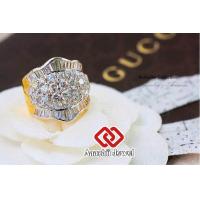 ราคา แหวนประดับเพชร CZ Ring แหวนทอง แหวนเพชร เสริมโชคลาภ แหวนผู้หญิง เสริมบารมี แหวน เรียกทรัพย์ จัดส่ง ฟรี ชำระปลายทาง (593352303)