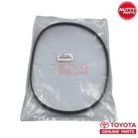 ราคา อะไหล่แท้ สายพานหน้าเครื่อง TOYOTA VIOS NCP932007 2012YARIS NCP91 2006 2012 4PK1220 90916 T2028 (21011385981)