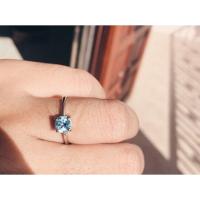 ราคา แหวนพลอยเม็ดเดี่ยว I do ring (16271329001)