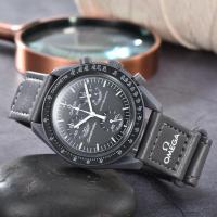 ราคา OMG นาฬิกาสำหรับผู้ชาย Swatch ร่วมนาฬิกาดาวเคราะห์นาฬิกาดวงจันทร์ร่วมชุด Limited Edition คู่นาฬิกาผู้ชายนาฬิกาลำลอง6ขาทำงานสายหนัง (15082096029)