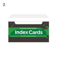 ราคา Multi Functional Note Cards Vint Color Study Index Cards Thick Paper Neon Index Writing Cards For School Office Supplies (17536949445)