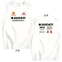 ราคา รถจักรยานยนต์ DUCATI ผู้ที่ชื่นชอบวัฒนธรรมของเล่นโมเดลรถยนต์ออฟโรดชายและหญิงเสื้อกั๊กแขนกุดแท้ Mizuno (18344483750)