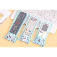 ราคา ซองใส่ Remote Control ซองรีโมทผ้า ใส่รีโมทแอร์ ใส่รีโมททีวี สวยน่ารัก ป้องกันฝุ่นได้ (13803242831)