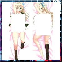 ราคา Haganai Dakimakura Kashiwazaki Sena อะนิเมะสาวกอดปลอกหมอนร่างกาย 50 150 ซม (20601960569)