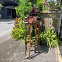 ราคา ศาลตายาย ศาลไม้สัก ศาลเจ้าที่ ศาลบ้านทรงไทย บ้านทรงไทย (20543771107)