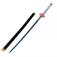 ราคา 104cm ดาบอาวุธซามูไร Daywheel มีด Kimetsu no Yaiba Giyuu Tomioka คอสเพลย์ 1 1 อะนิเมะนินจามีด (21046510985)