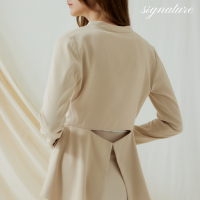 ราคา M2S Signature แซนด์เบลเซอร์ สีเบจ สีครีม สูท เสื้อคลุม (19951103021)