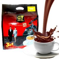 ราคา เวียดนามกลางที่ราบ G7กาแฟ800กรัมสามในหนึ่งถุงกาแฟสำเร็จรูป50แพ็คเก็ตขนาดเล็กของ Coffeecaohuatang2 (19768668920)