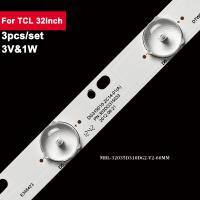 ราคา TV LED Backlight Strip For TCL 32inch 570mm 3V 1W MBL 32035D310DG2 V2 60MM 3Pcs Set TV Repair Parts RL 32D1305 LE32D6639 LD32D55 (20444792373)