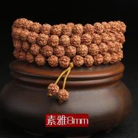 ราคา Rudraksha 108สร้อยข้อมือลวดลายหินบะซอลต์เล็กสร้อยคอของผู้ชายสร้อยข้อมือโชคลาภสร้อยลูกประคำ (20772632714)