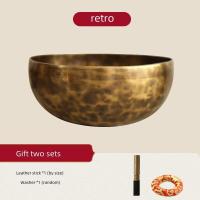 ราคา เนปาลทำด้วยมือขันทิเบตการทำสมาธิโยคะขันทิเบตถ้วยร้องเพลงทิเบตทองแดงบริสุทธิ์รักษาเสียงชามทองแดง Chim (19135276799)