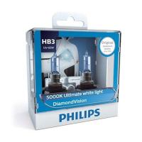 ราคา PHILIPS หลอดไฟรถยนต์ Diamond Vision 5000K HB3 (18883771555)
