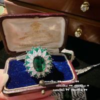 ราคา งูเขียวนกยูงชุบทอง18K ลายยายแหวนหยก2023สร้อยข้อมือเพทาย (20302574988)