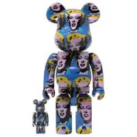 ราคา Absolute siam Bearbrick Andy Warhol Marilyn Monroe 1 100 400 Bearbrick (12445277562)