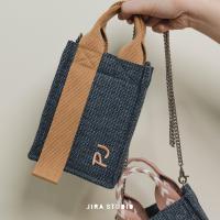 ราคา JIRASTUDIO ALICE MINI ปักชื่อ กระเป๋าสะพายข้างและกระเป๋าสะพาย Pre order 15 20 days (19398003248)