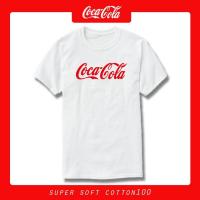 ราคา เสื้อยืดคอกลม Coca Cola โคคา โคล่า เนื้อผ้าคอตตอน100 cotton (19666250876)
