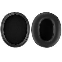ราคา Replacement Ear Pads for Sony WH XB900N Headphones Earpads Leather Headset Ear Cushion Repair Parts Black (19100363772)