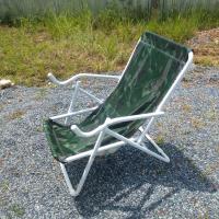 ราคา เก้าอี้ชายหาด รับน้ำหนักได้ 90 Kg สีขาว เตียงชายหาด ลายทหาร ผ้าใบอย่างหนา ขาเหล็ก แข็งแรง รุ่นเหล็กหนา พับเก็บง่าย (20512893717)