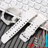 ราคา GA 400สายเรซินสำหรับ Casio G Shock GA400 GBA400ผู้ชายผู้หญิงอะไหล่เปลี่ยนพลาสติกอุปกรณ์ยางรัดกันน้ำ (21179284426)