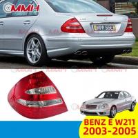 ราคา Mercedes Benz E Class W211 2002 2009 E200 E220 E260 E280 E300 เสื้อ ไฟท้าย ไฟท้าย แต่ง ไฟท้ายไฟเบรค ไฟเลี้ยว Taillamp Taillight ไฟท้าย พร้อมทับทิม ไฟท้ายกันชนหลังสําหรับ ทับทิมในฝาท้ายไฟท้าย ไฟเบรก ไฟ