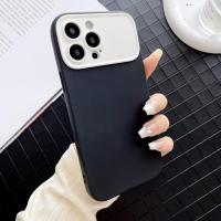ราคา เคสสำหรับ iPhone 11 15 Pro Max Plus เคสมือถือหน้าต่างขนาดใหญ่การ์ตูน2023อะนิเมะเรื่องวันพีชใหม่ Nika Luffy Gear 5กันกระแทกลูกกวาดสีนุ่มเลนส์เต็ม (20570207849)