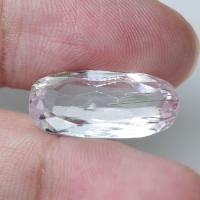 ราคา 11 10 ct คุนไซต์ Kunzite light Pink สีชมพูอ่อน ทรงไข่ (20123828101)