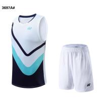 ราคา ชุดแบดมินตัน2022ใหม่ Yonex เสื้อกีฬาแขนกุด Yonex เสื้อยืดลายกีฬาปิงปองเสื้อกล้ามกีฬาทันสมัย (18654867634)