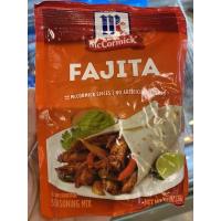 ราคา ผงปรุงรส สำหรับทำ ทาโก้ ตรา แมคคอรมิก 31g Mccormick Fajita (15286558347)
