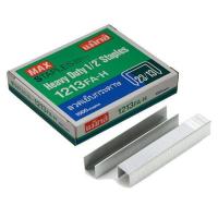 ราคา MAX ลวดเย็บกระดาษ แม็กซ์ NO 1213 FA H 23 13 1000 ตัว กล่อง (10617388084)