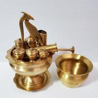 ราคา เชี่ยนหมากทองเหลือง 7 นิ้ว ครบชุดพร้อมาดและกระโถนบ้วนหมาก 5 5 นิ้ว (9324613684)