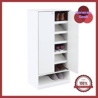 ราคา WINNER FURNITURE ตู้วางรองเท้าบานเปิด รุ่น เพซโซ่ ขนาด 60 ซม เลือกสีได้ ด่วน ของมีจำนวนจำกัด Generals Geek (7950015206)