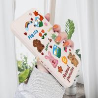 ราคา เคสโทรศัพท์ปลอกสำหรับ Samsung กาแล็คซี่ J6บวก2018ซัมซุง J6ไพรม์ลายการ์ตูนสัตว์ขอบสี่เหลี่ยมปลอกซิลิโคนน้ำคลุมทั้งหมดเคสปกป้องกล้อง (20689506830)