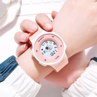 ราคา นักบินอวกาศนักบินอวกาศดูนักเรียนชายและหญิงเยาวชนว่ายน้ำกันน้ำส่องสว่างกีฬานาฬิกาอิเล็กทรอนิกส์ (21197754410)