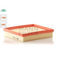 ราคา ไส้กรองอากาศ BMW F30 N20 318I320I328I C24025 MANN กรองอากาศ บีเอ็มดับบลิว 13717630911 N47 8Mile BMW MINI (8126296429)