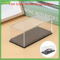 ราคา Odidi 1 64 Car Model Display Box กล่องโปร่งใสกรณีป้องกันอะคริลิคฝุ่น Hard COVER Storage Holder (20126697889)